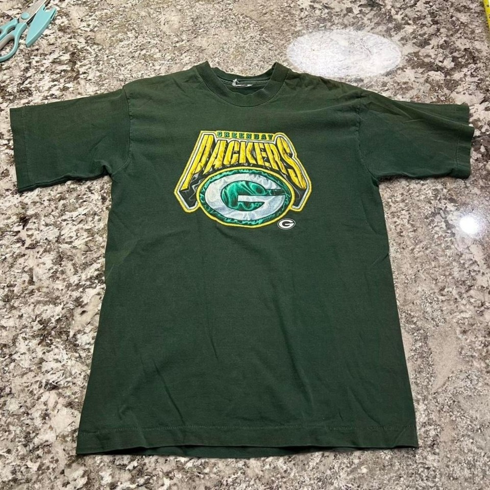 Vintage 1990s Green Bay packers tee Size medium